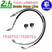 For Polaris Front Left &Right Brake Hose Line Magnum 325 425 500 Worker 335 500