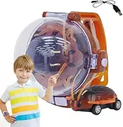 Watch Remote Control Car - Long Distance Remote Control Car, Racing Wrist Toy | Multifunctional Cockroach Shape Rc Watch Racing, Remote Control Toys for Kids, 9.25x2.17 Inches