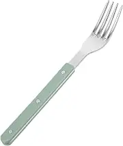 Zerodeko Luxury Forks Set Stainless Steel Long Handle Forks for Steak Salad Pasta Modern Design Comfortable Grip for Dining