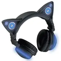 在飛比找蝦皮商城優惠-貓耳耳機4代 台灣公司貨 貓耳RGB電競耳機 12色燈光/6