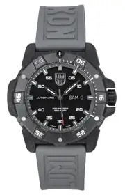 Luminox Master Carbon SEAL Grey Rubber Strap Swiss Automatic XS.3862 Mens Watch