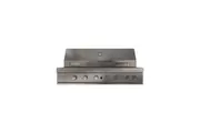 EURO 6 Burner Built-In BBQ + Hood - EAL1200RBQ
