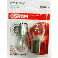 在飛比找蝦皮購物優惠-【晴天】OSRAM 7528 12V 21/5W 歐司朗 雙