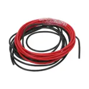 Ground Wire Power Wire 10FT Black+10FT Red Black,Red TC 16AWG 1 Set