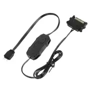 5V 3-pin ARGB controller, built-in lighting mode, SATA power supply,