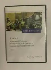 Kaplan Financial Investment Company Limited Representative Exam Contracts CD Rom