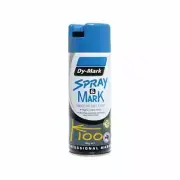 Dy-Mark Spray & Mark Line Marking Paint Fluro Blue 350g DyMark Single