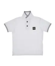 Short-sleeved Polo shirt 12Y,10Y White