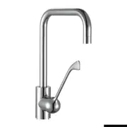 Sunmixer Deck Mounted Faucet with Wrist-Action Handle - Taps and Rinse Jets (T20111) - T20111
