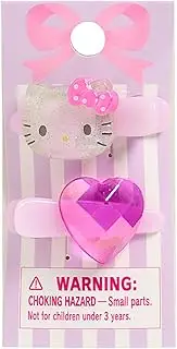 Sanrio 176885 Hello Kitty Mini Hair Clips, Set of 2