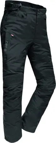 DANE Elling waterproof Ladies Motorcycle Textile Pants, black, Size 46 for Women