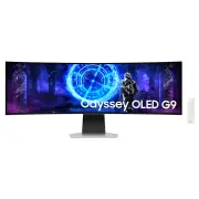 Samsung 49" Odyssey OLED G95SD Curved DQHD Gaming Monitor. LS49DG950SEXXY