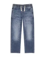 DL1961 Boys' Quentin Straight Fit Jogger Jeans in Montmartre - Big Kid