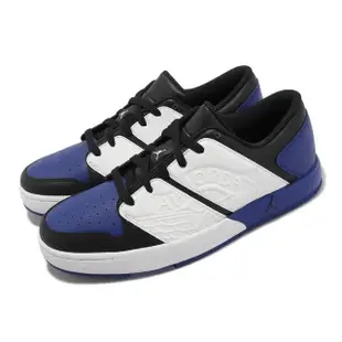 【NIKE 耐吉】Air Jordan Nu Retro 1 Low 藍 黑 AJ1 男鞋 Sport Royal(DV5141-401)