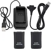 Rechargeable Battery Pack, 5.6 * 3.5 * 1.7cm/2.2 * 1.4 * 0.7inch USB 4800mAh Battery Pack Controller Charging Package , for 360