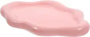 HAMPPLIES Cloud Shape Jewelry Tray Decorative Trinket Dish for Rings Cosmetics Storage Plate for Home Stylish Jewelry Holder for Bedroom Bathroom Display