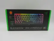 Razer BlackWidow V4 Full Size Wired Mechanical Green Switch Gaming Keyboard New