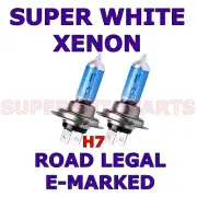 FITS SMART FOR FOUR 2004-ON SET H7 HALOGEN XENON LIGHT BULBS (for: Smart)