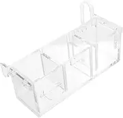 YARNOW Fish Tank Water Purification Box Acrylic Filtering Box Aquarium Water Filtration Box