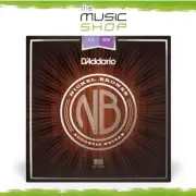 D'Addario Nickel Bronze 11-52 Custom Light Acoustic Guitar Strings - NB1152