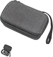 Storage Case for Insta.360 Ace Pro/ 2 Xplorer Grip Kit - Portable Street Photography Organizer, Dual Zipper Compact Travel Protective Carrying Case for Insta.360 Ace Pro 2