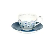 English Ladies Snow White and the Seven Dwarfs - Snow White - Colour Story Cup And Saucer - Tea Set
