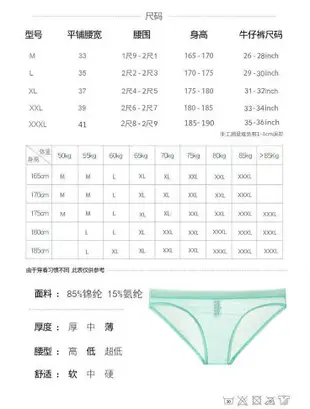 限时優惠*丁字褲 三角褲 男士內褲 12 君也男士裸感透明內褲超薄網紗無囊袋緊身三角褲性感透氣青年