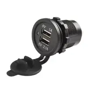 12v CBE C-Line Dual Double USB Socket Module Charger Campervan Caravan Motorhome
