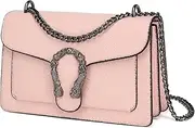 [Generic] Small Crossbody Bags for Women - Leather Crossbody Purses Shoulder Bag Handbags Clutch Chain Purse Evening Satchel