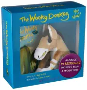 The Wonky Donkey Box Set & plush by Craig(Aus) Smith (English) Paperback Book