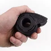 Atwood Rope MFG V2 Micro Utility Cord Rope Dispenser 125ft Tactical Nylon/Polyester Reusable Spool Mini TRD | Cutting Blade, Cord Grip, View Port, Belt Clip