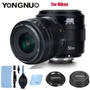 YONGNUO YN50mm F1.4 N E Full Frame Auto Focus Lens Lens for Nikon