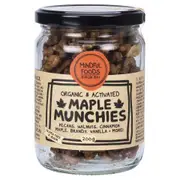 Organic Mindful Foods Maple Munchies – Fresh, Healthy Organic Delivery | Doorstep Organics