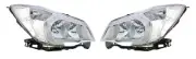*NEW* HEADLIGHT HEAD LIGHT LAMP (HALOGEN) for SUBARU FORESTER S4 2013 -2016 PAIR