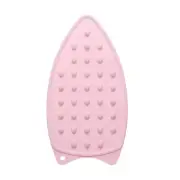 Silicone Iron Rest Pad Hot Resistant Mat Iron Rest Plate Pale Pink