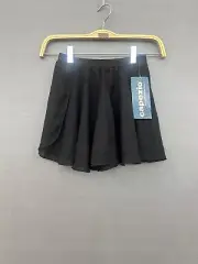 Capezio Girls Pull on Skirt Black Size Medium