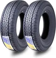 2 New Durun Trailer Tires ST 225/75R15 10PR Load Range E
