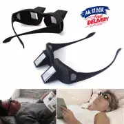 Lazy Creative Horizontal Lie Reading View Glasses Periscope Watch TV On Bed