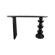 Willow & Silk Wooden Designer Console Table