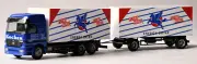 Mercedes Actros L 2553 Getränkekohgz Flying Horse Energy Drink 1:87 Herpa