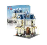 Mould King 11005 Kingland Costume Shop House Building Bricks Lighting 2805pcs