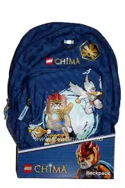 LEGENDS OF CHIMA BACKPACK back pack Chi lego legos NEW bookbag