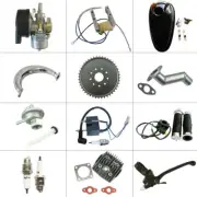 66cc 80cc 2 Stroke 415 chain Engine Motorized Bike Bicycle Parts