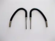 NEW 2 Black Ear-Hooks Ear-Loops Clips for Blue Ant Q3 Q2 Q1 Headsets