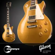 Gibson Les Paul Standard 50s (Gold Top) w/ Burstbuckers inc Hard Shell Case