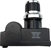 [IROMEHONY] Universal Gas BBQ Electric Igniter Replacement for 2 Outlets Tact Push Button Grill Ignitor Fit for Nexgrill Char-Broil Char-Griller Brinkmann Broil-Mate Charmglow and Others AA Battery