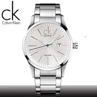 在飛比找momo購物網優惠-【瑞士 CK手錶 Calvin Klein】經典時尚款_不鏽
