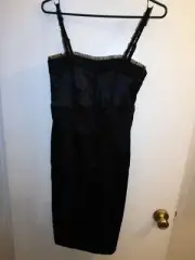 NEW White House Black Market black dress size 0 little black party dress $168
