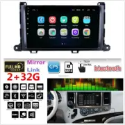 9" RAM 2GB ROM 32GB Quad-Core Stereo Radio GPS DAB Mirror Link For 11-14 Sienna
