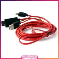 在飛比找蝦皮購物優惠-2M Micro USB MHL to HDMI Cable